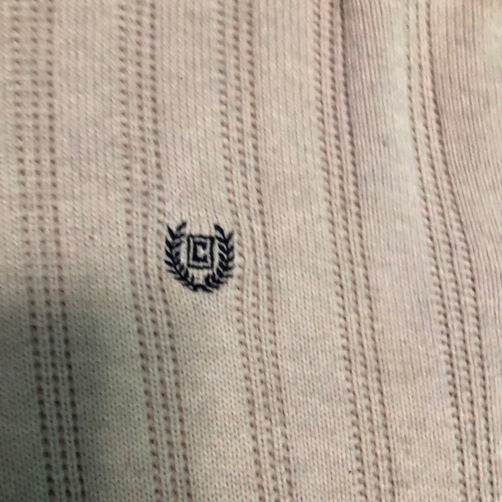 White Ribbed Sweater - Picture 2 of 4
